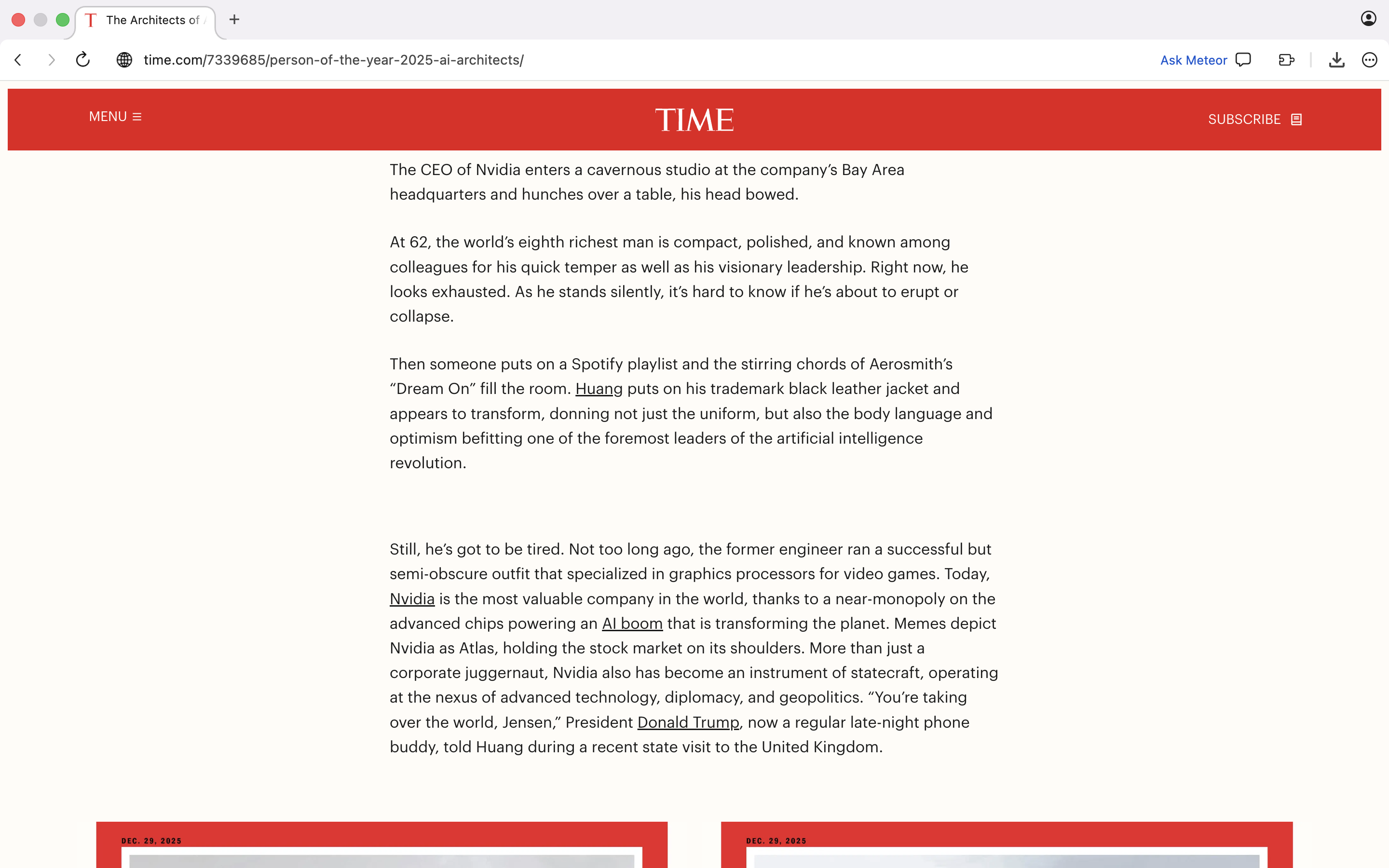 Meteor browser - no ads